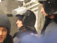 Триста спартанцев украинской милиции