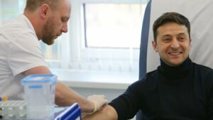 Саакашвили и Ермак как свидетельство невменяемости Зеленского