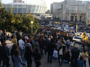 Стюартов под Евро 2012 тренируют на студентах
