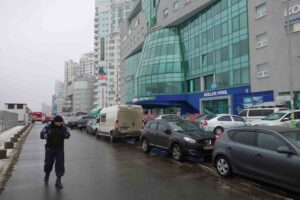 Очередная «бимба»