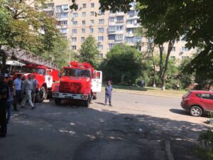 Горит Лукьяновское СИЗО. В новостях тишина