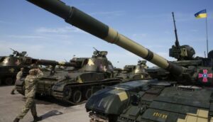 «Агринол» намотали на гусеницу