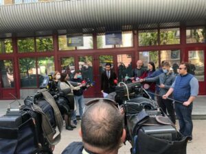 Гео Лерос: » Я посажу Ермака, Комарницкого и Тищенко»