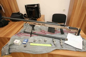 «Украдена» гвинтівка Саркисяна чекає державних виконавців