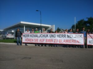 «BMW Händler, kapitulieren!»