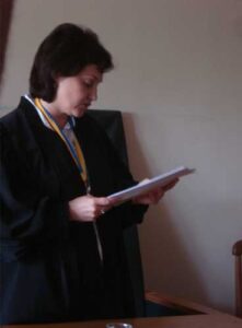 Легенда українського кривосуддя