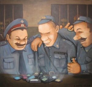 С первым дежурством!