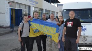 Задержанный ФСБ украинец — глава Самообороны Энергодара