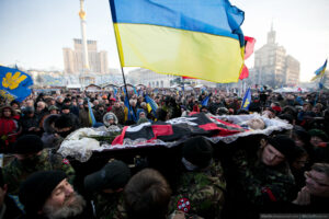А ВЫХОД ОДИН: ЯНУКОВИЧ, НА ВЫХОД!