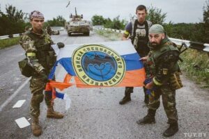 Батальон «Донбасс» поимел «грушников»