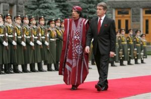 Гибель Каддафи в свете прогноза и «бомбардировочного юбилея»