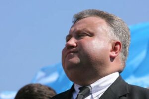 Олег Калашников как лицо «Партии Регионов»