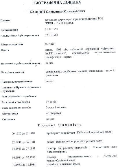 kalinin