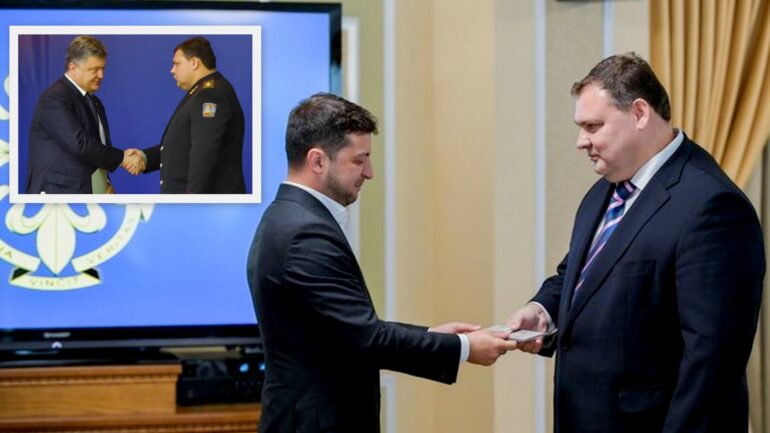 Разведчик Кондратюк помогает Первому вице-премьеру Любченко с борьбе с главой ДФС Мельником  