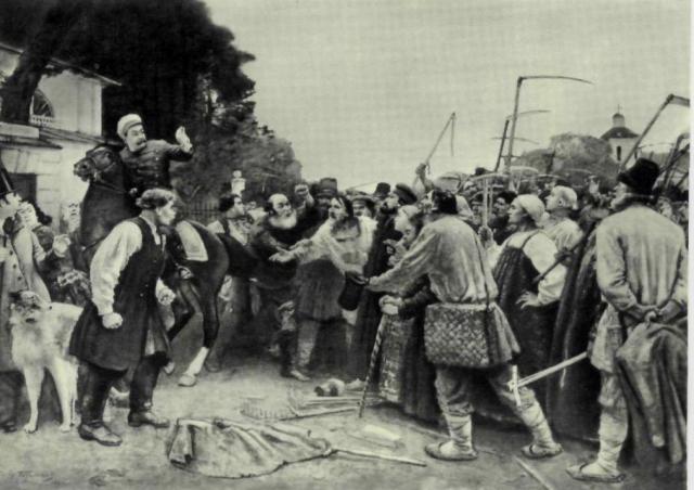 krest volnenia 1861