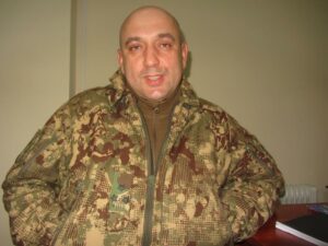 Зам командующего ССО Сергей Кривонос: Путинские «вежливые люди» будут использовать потенциал недовольства, который есть в Киеве