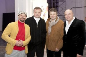 Встреча без галстуков