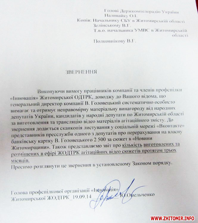 list golov