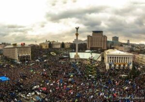 Декабрь 2013-го – революция, поставленная на паузу