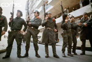 Антикризисные рецепты португальских военных. Часть вторая: военно-цветочная революция