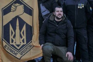 Начштаба «Нацкорпуса» Родион Кудряшов— Наша организация может встать на пути врага. Как внешнего, так и внутреннего
