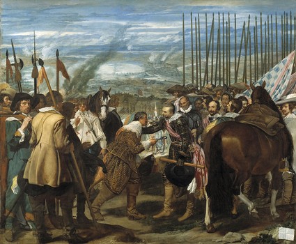 medium Velazquez The Surrender of Breda