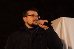 Олександр Алфьоров: “Сьогоднішній модерний націоналізм це — пряма дія”