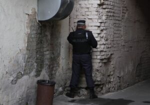 Даже мент протестует против «печерского правосудия»