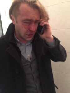 Депутат ВО «Свобода» Игорь Мирошниченко избил беременную женщину