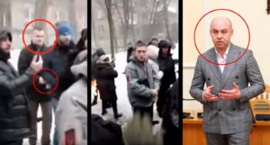 Нардепа Левченко избили люди скандального застройщика, связанного с мэром Тернополя от «Свободы»