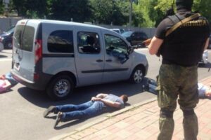 Задержание конвертаторов «Прайм-банка»