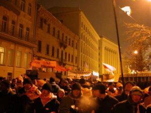 А чи була «Помаранчева революція?»