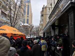 Федерація мотоспорту пікетувала Генпрокуратуру з вимогою звільнити Дмитра Чібісова