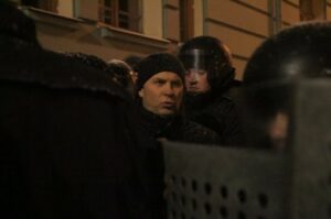 И Шуфрич такой молодой… И «Беркут» еще впереди…