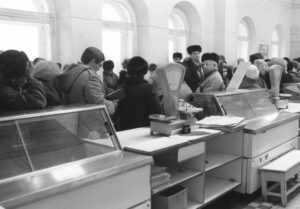Территория потерпевшего поражение социализма