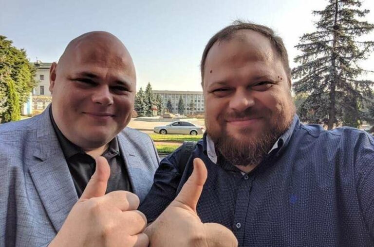 Стефанчук "крышует" водочницу Русалину?