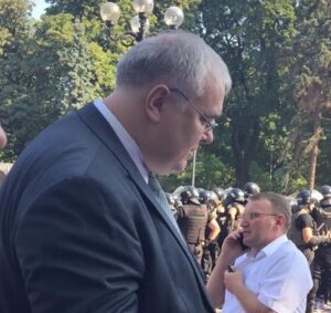 СКАНДАЛЬНИЙ ПРОКУРОР СТАВ ОДНИМ ІЗ КЕРІВНИКІВ УКРАЇНСЬКОЇ РОЗВІДКИ?