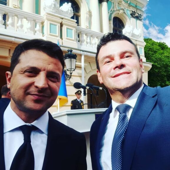 Девиантные друзья Зеленского
