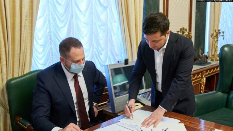 КУДА ЕРМАК ВЕДЕТ ЗЕЛЕНСКОГО И УКРАИНУ?