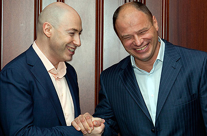 Игорь Поклад и Валерий Шайтанов
