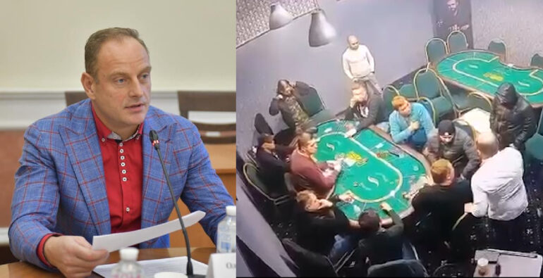 Депутата Киеврады отоварили в подпольном казино 1 brodsky y