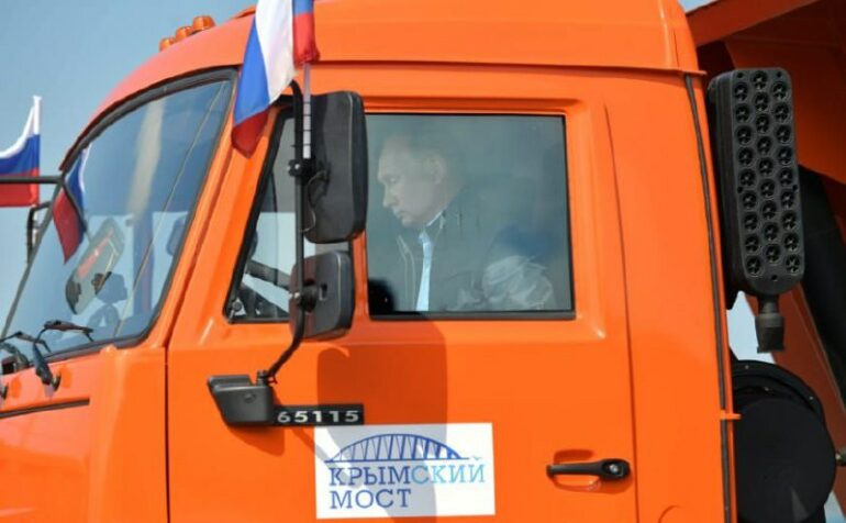 ​​Путин в геополитической безвыходности, а стратегии нет
