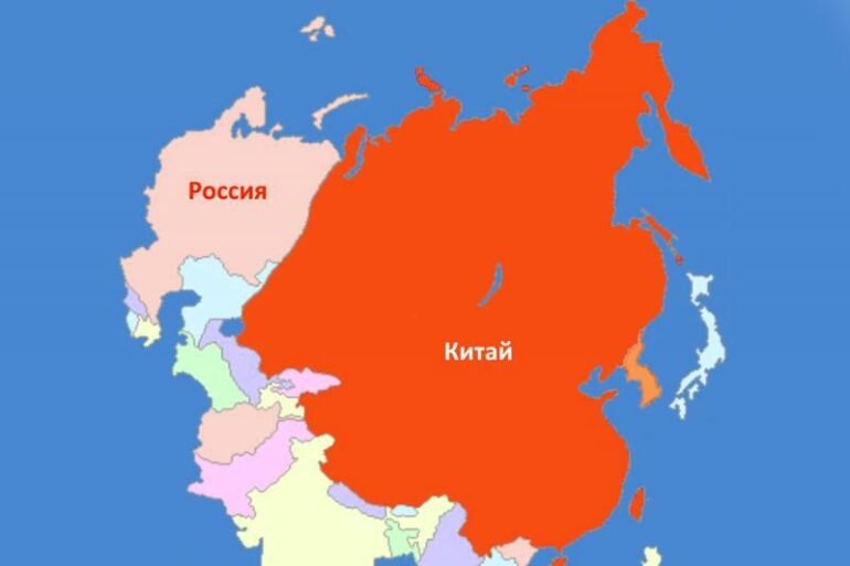Отношения России и Китая в плоскости газовой взятки
