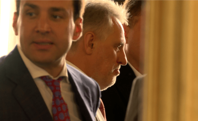 Фирташ – Торнер – Ермак – «Минск»?