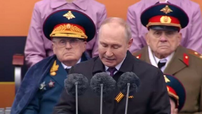 БЕССМЕРТНЫЙ ПОЛК РАШИЗМА