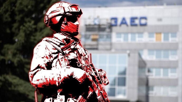 Оккупанты на ЗАЭС хотят осушить охлаждающие бассейны, что может привести к ядерной опасности