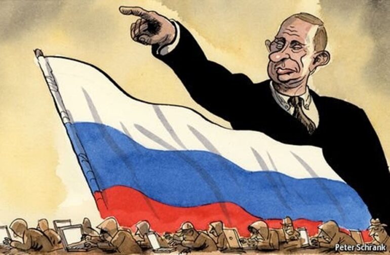 НАРРАТИВИ РОСІЙСЬКОЇ ПРОПАГАНДИ НЕРОЗРИВНО ПОВ’ЯЗАНІ З НАБЛИЖЕННЯМ ОСТАННОГО ЕТАПУ ВІЙНИ