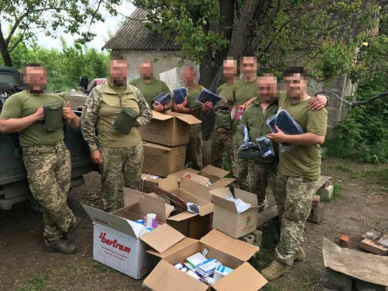 Допомога з окупованого Криму «по-німецькі»