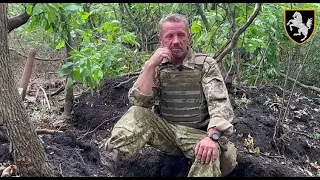 Розмови на передовій. Розвідники «Данило» і «Дід»
