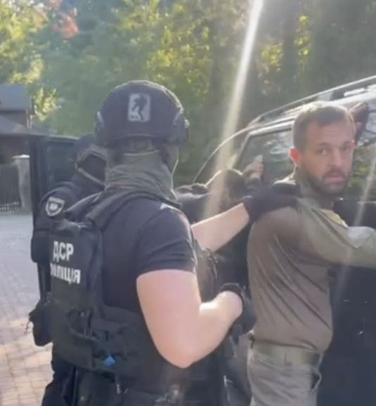 Майман задержан ДСР